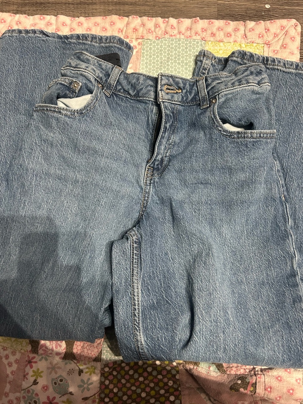 Classic Blue Men’s Denim Jeans